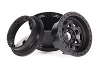 Axial 2.2 Walker Evans Wheels - IFD Wheels - Black (2pcs) (AX31118)