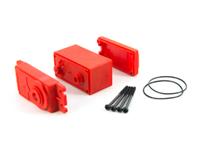 Arrma ADS Plastic Gear Servo Case (RED) (1PCS) (AR390090)