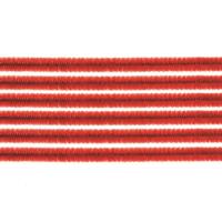 30x chenilledraad rood 50 cm hobby artikelen Rood