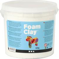 foamclay Foam Clay , Weiß, 560 g/ 1 Eimer
