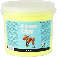 foamclay Foam Clay , Neongelb, 560 g/ 1 Eimer