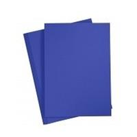 A4 hobby karton blauw 180 grams 5x Blauw