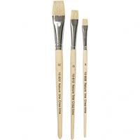 creativetoys Nature Line - Paint Brushes (no. 8-12-20)