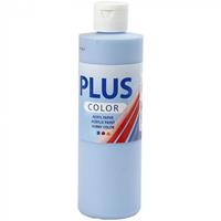 pluscolor Plus Color Bastelfarbe, Himmelblau, 250 ml/ 1 Fl.
