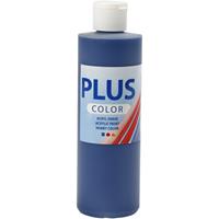 pluscolor Plus Color Bastelfarbe, Marineblau, 250 ml/ 1 Fl.