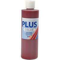 pluscolor Plus Color Bastelfarbe, Altrot, 250 ml/ 1 Fl.