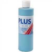 pluscolor Plus Color Bastelfarbe, Türkis, 250 ml/ 1 Fl.