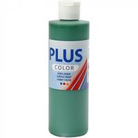 pluscolor Plus Color Bastelfarbe, Brillantgrün, 250 ml/ 1 Fl.