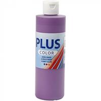 pluscolor Plus Color Bastelfarbe, Dunkelviolett, 250 ml/ 1 Fl.