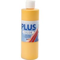 pluscolor Plus Color Bastelfarbe, Sonnengelb, 250 ml/ 1 Fl.