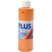 pluscolor Plus Color Bastelfarbe, Kürbis, 250 ml/ 1 Fl.