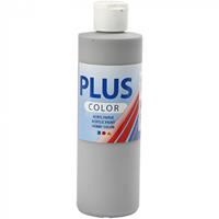 pluscolor Plus Color Bastelfarbe, Regengrau, 250 ml/ 1 Fl.