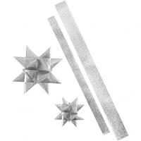 vivigade Folienstreifen für Fröbelsterne, B 25+40 mm, D: 11,5+18,5 cm, 16 Strei