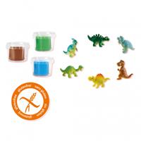 SES Creative speelkoffer Jurassic dino wereld