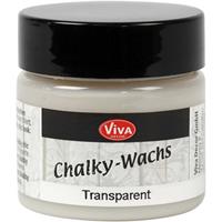 Viva Decor Chalky-Wachs, 50ml, transparent, als Finish od. f.leichten Chalky-Look