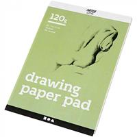 creativcompany Creativ Company Drawing Pad White A5 120gr 30 Sheets