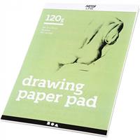creativcompany Creativ Company Drawing Pad White A4 120gr 30 Sheets