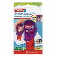 Tesa 1x  lijmstempel 1100 pads hobby/knutselbenodigdheden Wit