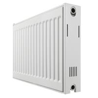 Sanivesk Duo paneelradiator 40X80cm 881Watt Wit 1207586