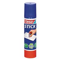 Tesa 1x  lijmstift 20 gram hobby/knutselbenodigdheden Transparant