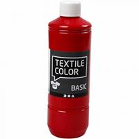 Creativ Company Textile paint - Red 500ml