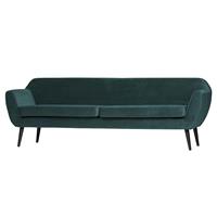 Bank Rocco velvet teal XL 230cm