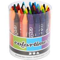 creativcompany Creativ Company Set with 12 color crayons 48 pcs.