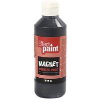 Magneetverf zwart 250 ml Zwart