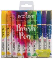 ECOLINE Brush Pen Set 10 Stück Illustrator