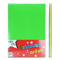 Gekleurd stevig papier A4 100 vellen/120 gr Multi