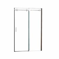 Aqua Splash Nisdeur 140X200 cm 8 mm Veiligheidsglas Met Nano Behandeling 