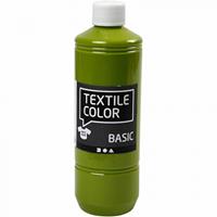 diverse Textilfarbe, 500 ml, Kiwi