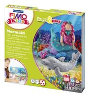 FIMO kids Modellier-Set Form & Play , Mermaid, , Level 3