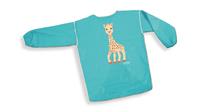 SES Creative kliederschort Girafe junior canvas blauw 1 4 jaar