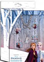 Kids Licensing Armband Mit Anhängern Frozen 2 Mädchen Edelstahl Silber 6-teilig