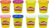 Hasbro Play-Doh regenboog 8-pack ass