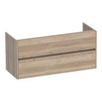 sanituba NEXXT onderkast voor enkele wasbak 120cm legno calore