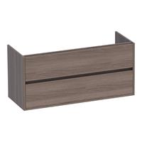 sanituba NEXXT onderkast voor enkele wasbak 120cm legno viola