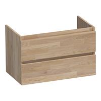 sanituba Natural Wood Solution onderkast 80cm