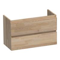 sanituba Natural Wood Solution SMALL onderkast 80cm