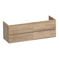 sanituba Natural Wood Solution onderkast 140cm