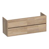 sanituba Natural Wood NEXXT onderkast 140cm