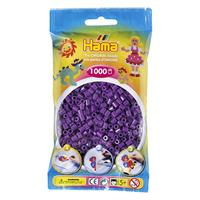 Hama - 1000 Beads in Bag (Purple)