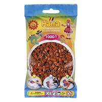 Hama - 1000 Beads in Bag (Reddish Brown)