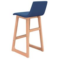 vidaXL Barhocker 2 Stk.  Blau