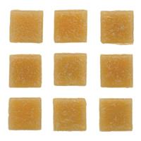 150x stuks vierkante mozaiek steentjes beige 2 x 2 cm - Mozaiektegel