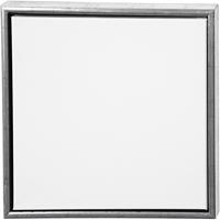 Canvas schildersdoek met lijst zilver x cm - Schildersdoeken