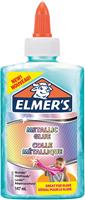 Elmer's metallic lijm, flacon van 147 ml, groenblauw