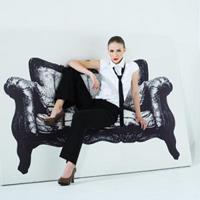 innermost Canvas Sofa Sessel/Sofa 