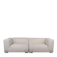 kartell Plastics Duo Sessel/Sofa  Farbe: natur
